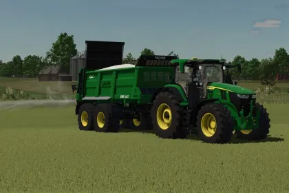 Ефективний Розкидач Record EMR 1600 EVO++ для Середніх Ферм