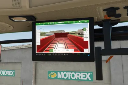 Ефективний Розкидач Record EMR 1600 EVO++ для Середніх Ферм