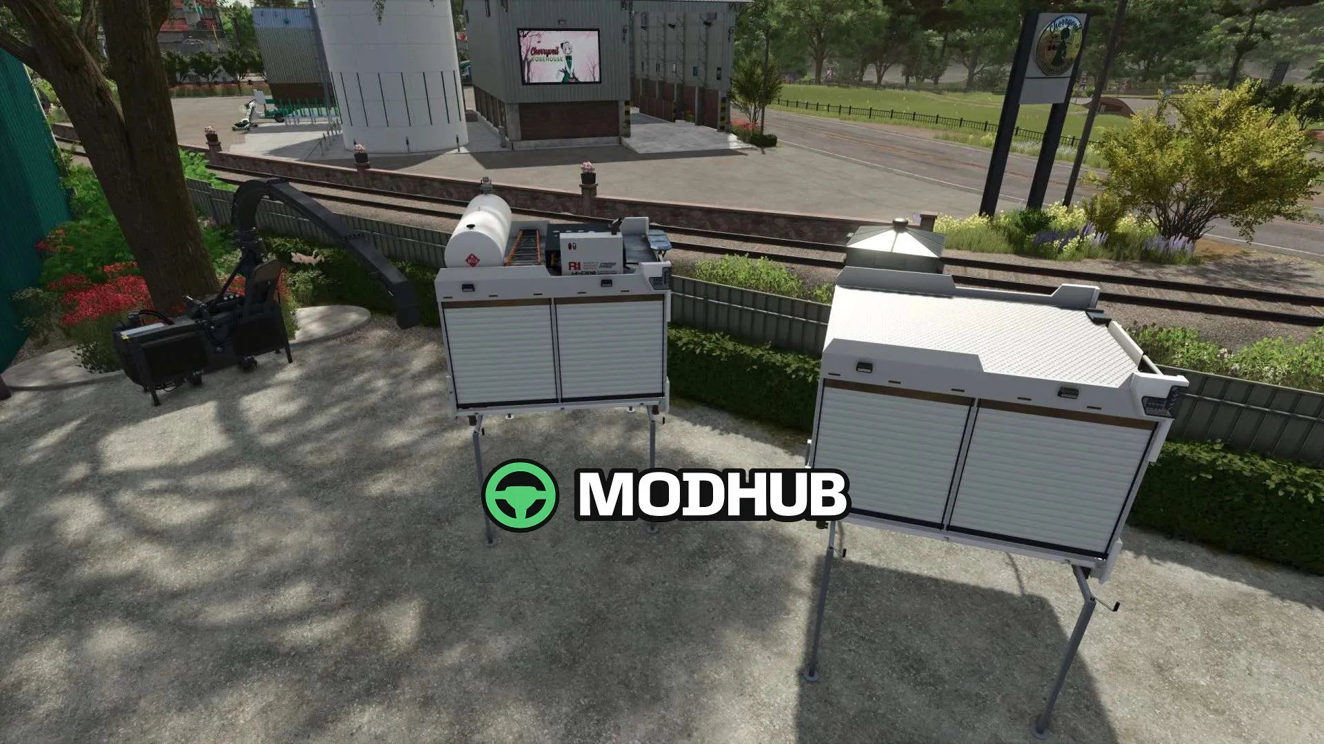 Мод на Сервісні автомобілі Unimog Service Platform v1.0.0.0 для Фермер Симулятор 25