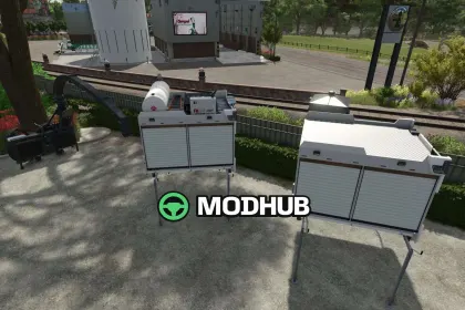 Мод на Сервісні автомобілі Unimog Service Platform v1.0.0.0 для Фермер Симулятор 25