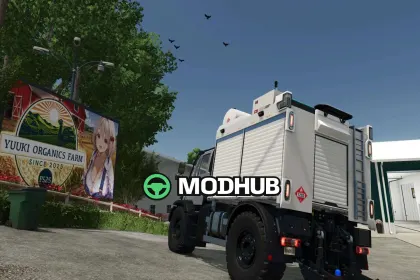 Мод на Сервісні автомобілі Unimog Service Platform v1.0.0.0 для Фермер Симулятор 25 — 2