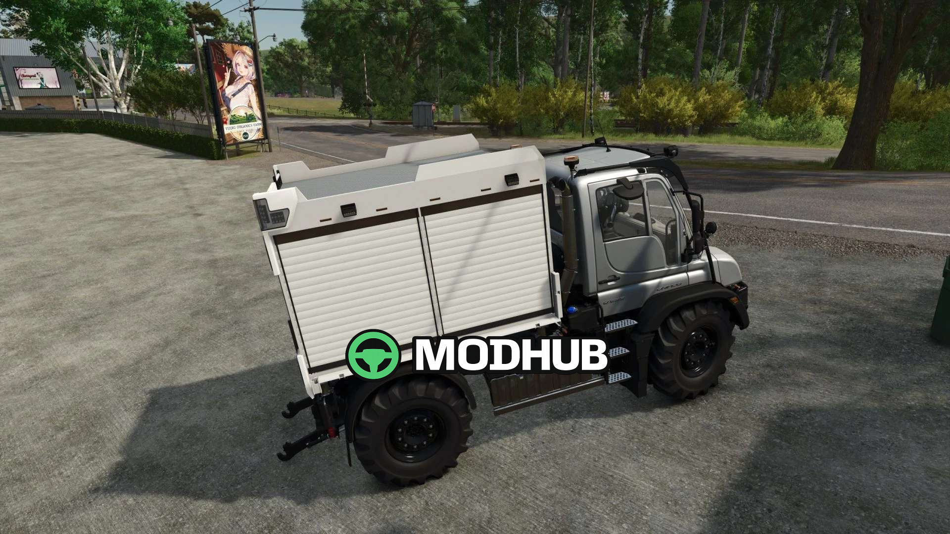 Мод на Сервісні автомобілі Unimog Service Platform v1.0.0.0 для Фермер Симулятор 25
