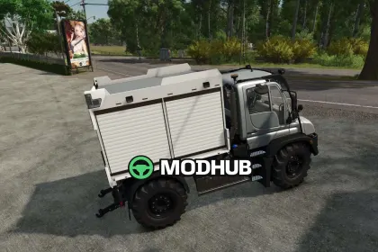 Мод на Сервісні автомобілі Unimog Service Platform v1.0.0.0 для Фермер Симулятор 25 — 3