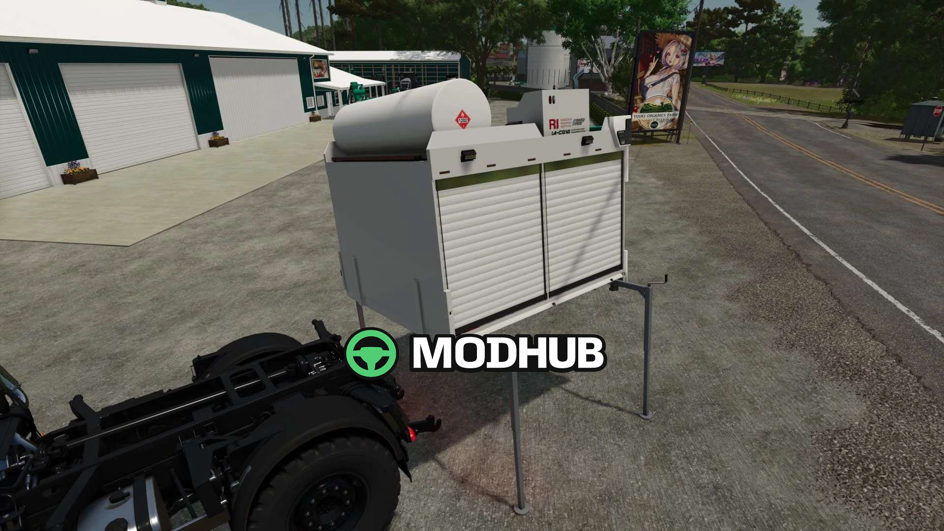 Мод на Сервісні автомобілі Unimog Service Platform v1.0.0.0 для Фермер Симулятор 25