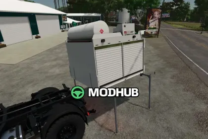 Мод на Сервісні автомобілі Unimog Service Platform v1.0.0.0 для Фермер Симулятор 25 — 4