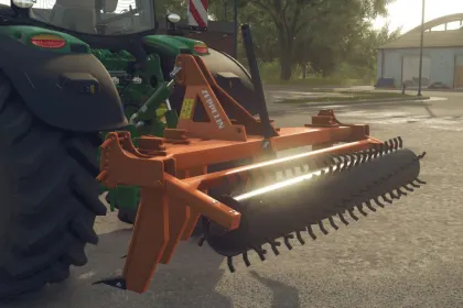 Efficient Gascon Mod / Zeppelin 5 Arms Subsoilers for Farming Simulator 25