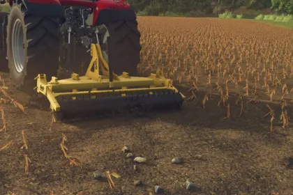 Efektywny Mod Gascon / Zeppelin 5 Arms Subsoilers do Farming Simulator 25 — 2