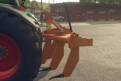 Efektywny Mod Gascon / Zeppelin 5 Arms Subsoilers do Farming Simulator 25 — 5