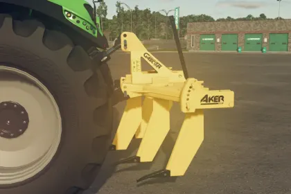 Efektywny Mod Gascon / Zeppelin 5 Arms Subsoilers do Farming Simulator 25 — 6