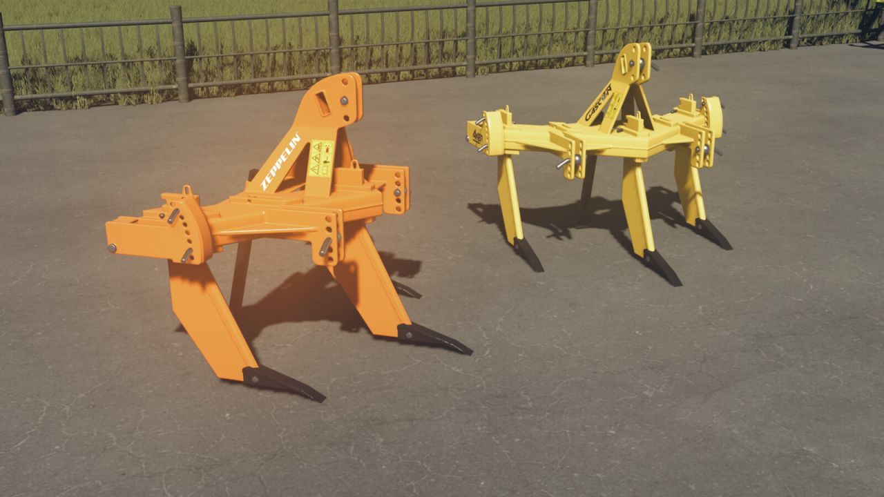 Ефективний Суборіз Gascon / Zeppelin 3 Arms для Обробки Ґрунту