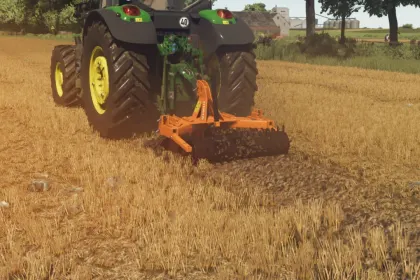 Efektywny Suborzy Gascon / Zeppelin 3 Ramiona do Obróbki Gleby — 2