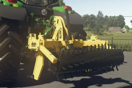 Efektywny Suborzy Gascon / Zeppelin 3 Ramiona do Obróbki Gleby — 3