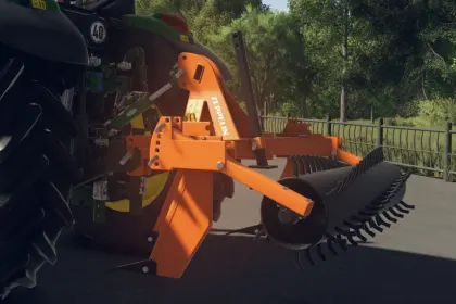 Efektywny Suborzy Gascon / Zeppelin 3 Ramiona do Obróbki Gleby — 4