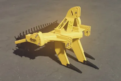 Efektywny Suborzy Gascon / Zeppelin 3 Ramiona do Obróbki Gleby — 5