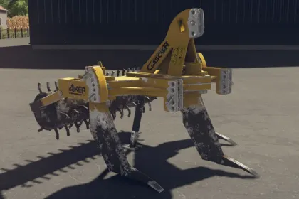 Efektywny Suborzy Gascon / Zeppelin 3 Ramiona do Obróbki Gleby — 6