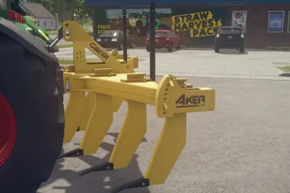 Efficient Gascon Mod / Zeppelin 7 Arms Subsoilers for Farming Simulator 25