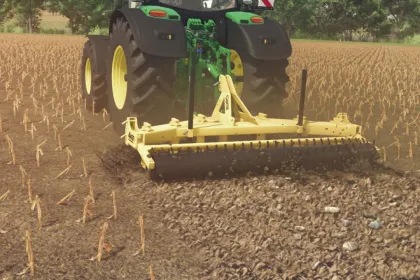 Ефективний Мод Gascon / Zeppelin 7 Arms Subsoilers для Farming Simulator 25 — 2