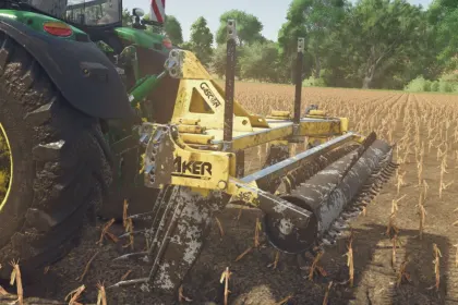 Ефективний Мод Gascon / Zeppelin 7 Arms Subsoilers для Farming Simulator 25 — 3