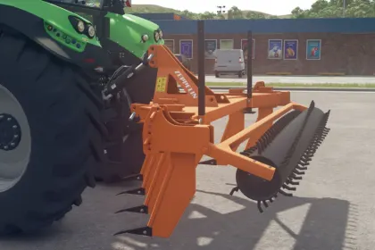 Ефективний Мод Gascon / Zeppelin 7 Arms Subsoilers для Farming Simulator 25 — 4