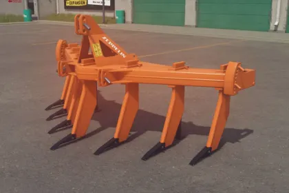 Ефективний Мод Gascon / Zeppelin 7 Arms Subsoilers для Farming Simulator 25 — 5