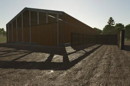 Ефективний Мод Chicken Coop XXL для Farming Simulator 25 - Максимум Курей! — 1