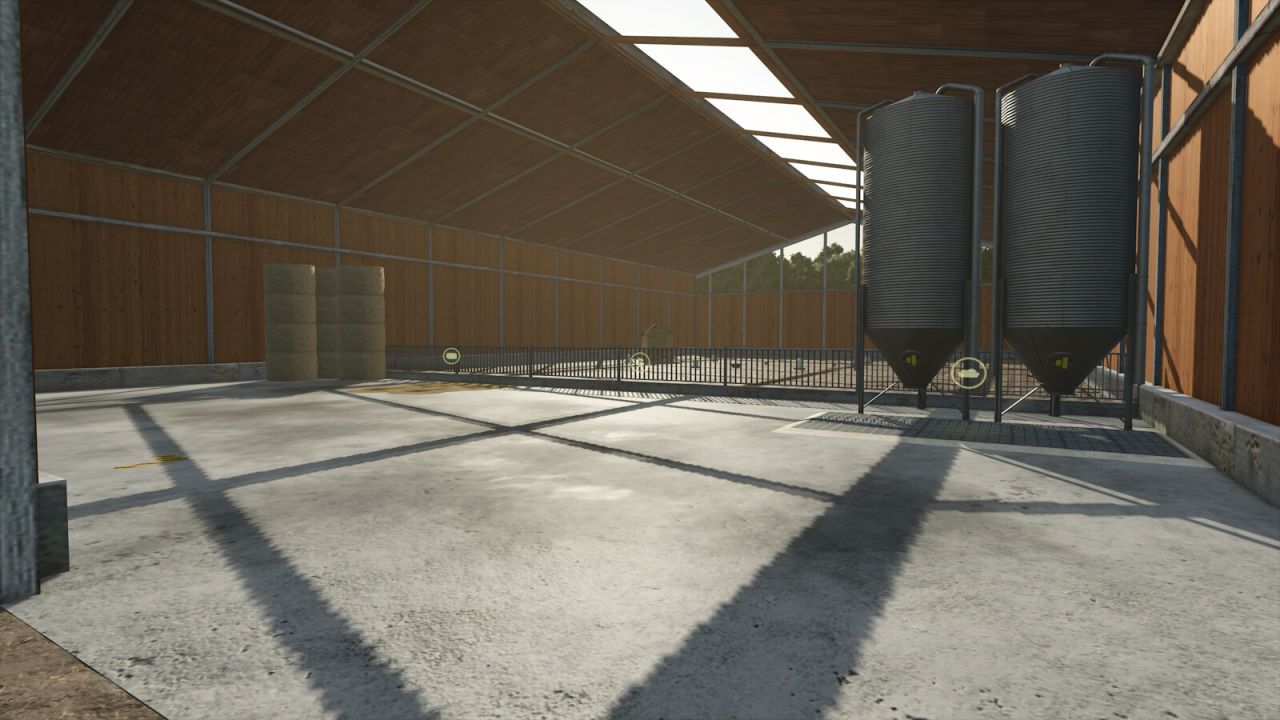 Ефективний Мод Chicken Coop XXL для Farming Simulator 25 - Максимум Курей!