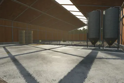 Ефективний Мод Chicken Coop XXL для Farming Simulator 25 - Максимум Курей! — 2