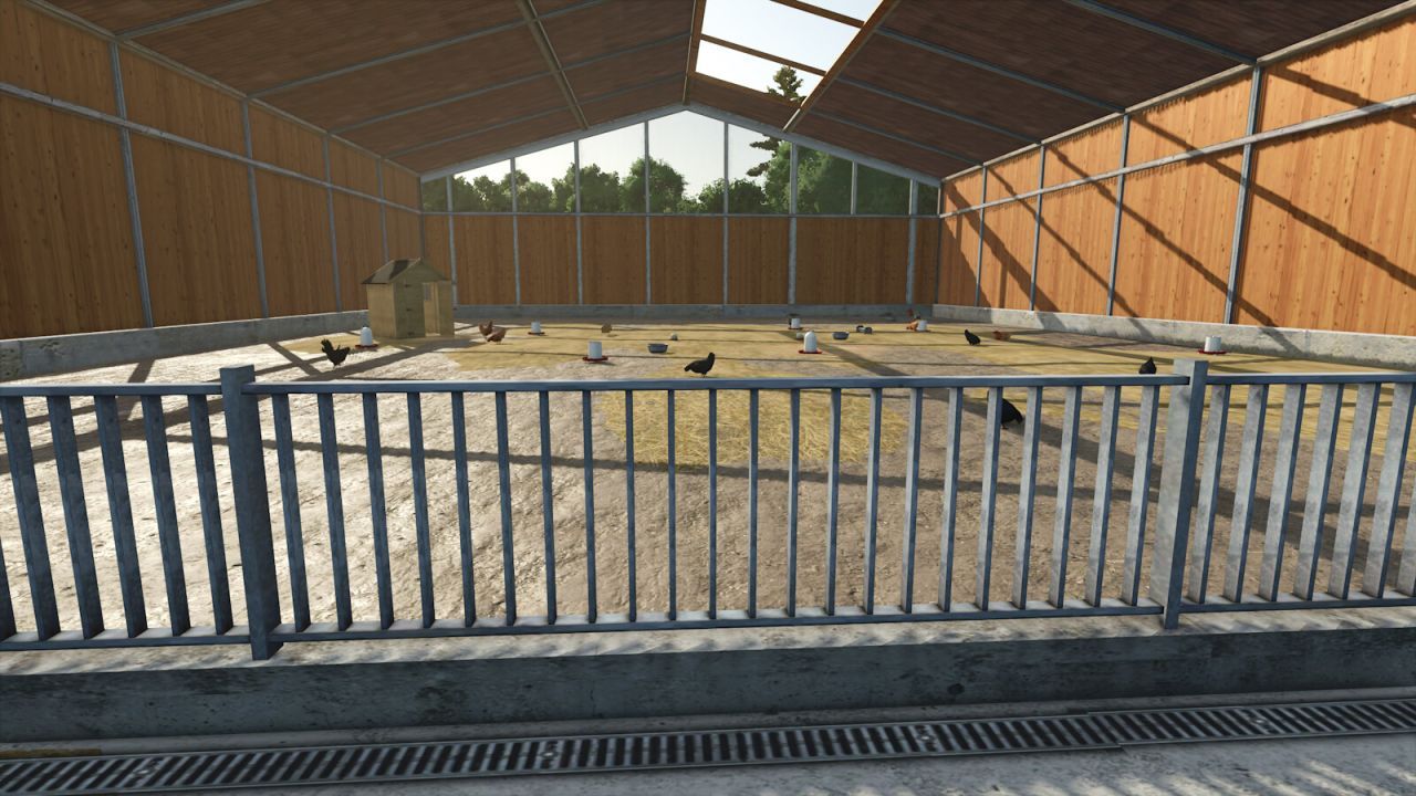 Ефективний Мод Chicken Coop XXL для Farming Simulator 25 - Максимум Курей!