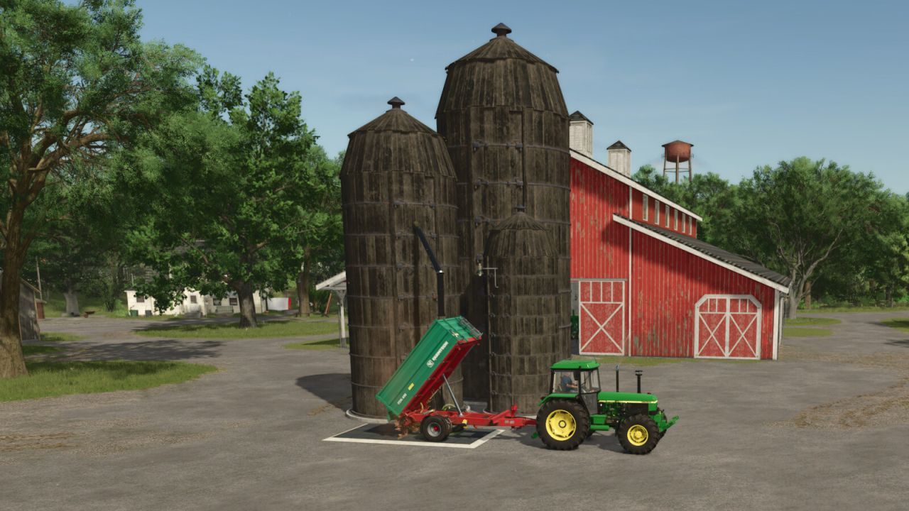 Effektives Mod für alten Getreidesilo Multifruit für Farming Simulator 25