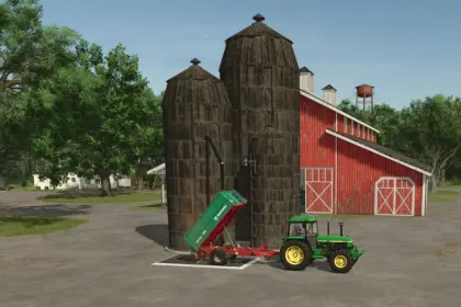 Efektywny Mod na Stary Silos Zbożowy Multifruit dla Farming Simulator 25 — 2