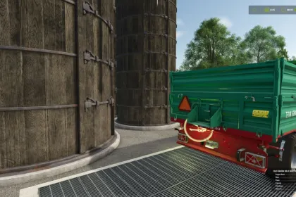 Efektywny Mod na Stary Silos Zbożowy Multifruit dla Farming Simulator 25 — 3