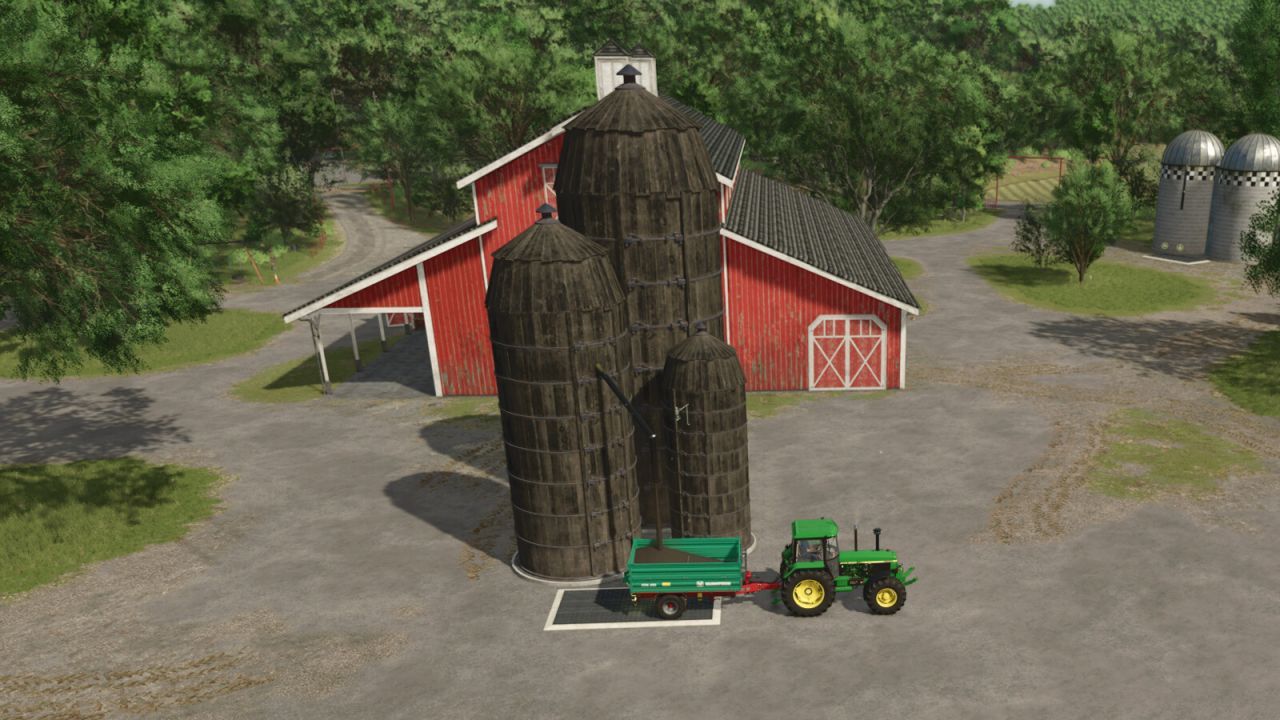 Effektives Mod für alten Getreidesilo Multifruit für Farming Simulator 25