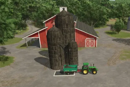 Efektywny Mod na Stary Silos Zbożowy Multifruit dla Farming Simulator 25 — 4