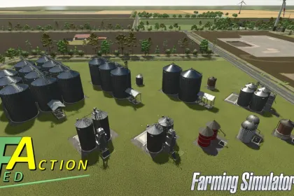 Efektywny Mod na Stary Silos Zbożowy Multifruit dla Farming Simulator 25 — 5