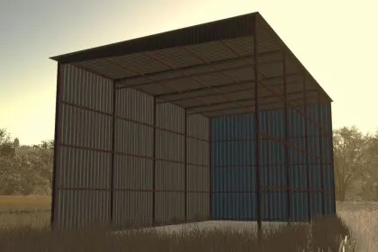 Efektywny Metalowy Magazyn dla Farming Simulator 25 — 3