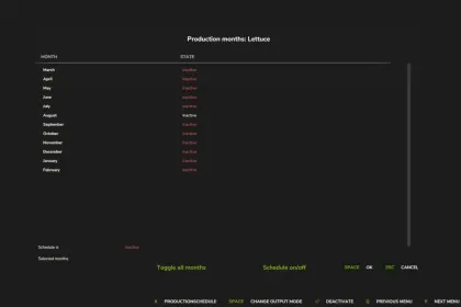 Ефективний Мод на Production Schedule для Farming Simulator 25 — 1