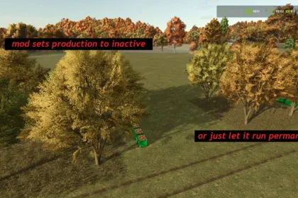 Ефективний Мод на Production Schedule для Farming Simulator 25 — 3