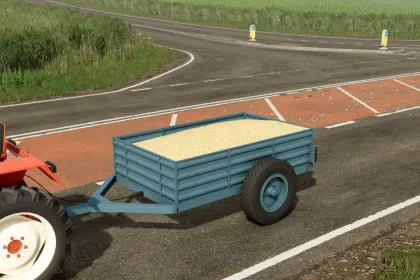 Efektywny Przyczep na Dwa Koła do Farming Simulator 25 — 3