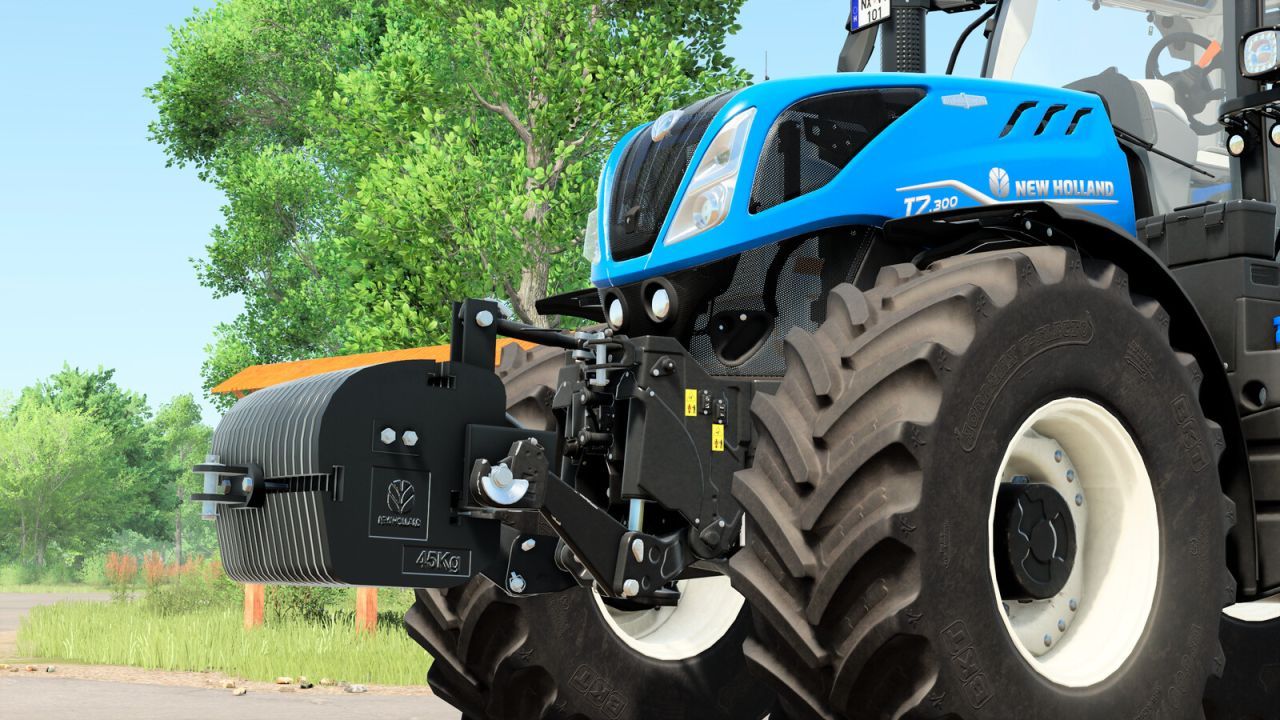 Ефективний Вантаж New Holland 850kg для Вашого Фермерського Господарства