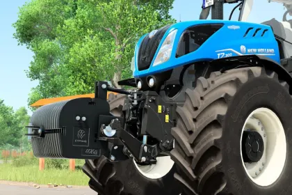 Efficient Load New Holland 850kg for Your Farm