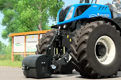 Efektywny Ładunek New Holland 850kg dla Twojego Gospodarstwa Rolnego