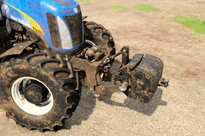 Efektywny Ładunek New Holland 850kg dla Twojego Gospodarstwa Rolnego