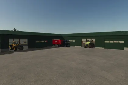 Сучасний Мод на Hoermann Building Pack 1 для Farming Simulator 25 — 1