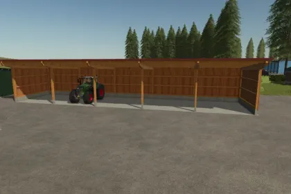 Сучасний Мод на Hoermann Building Pack 1 для Farming Simulator 25 — 2