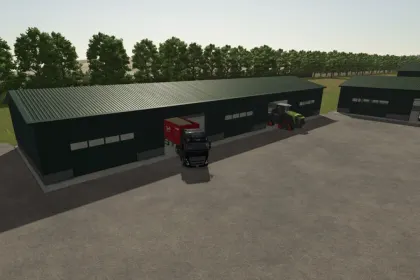 Сучасний Мод на Hoermann Building Pack 1 для Farming Simulator 25 — 3