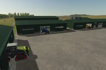 Сучасний Мод на Hoermann Building Pack 1 для Farming Simulator 25 — 4