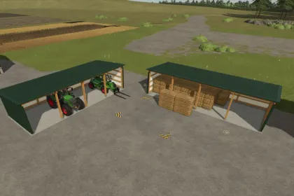 Сучасний Мод на Hoermann Building Pack 1 для Farming Simulator 25 — 5