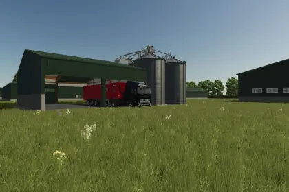 Сучасний Мод на Hoermann Building Pack 1 для Farming Simulator 25 — 6
