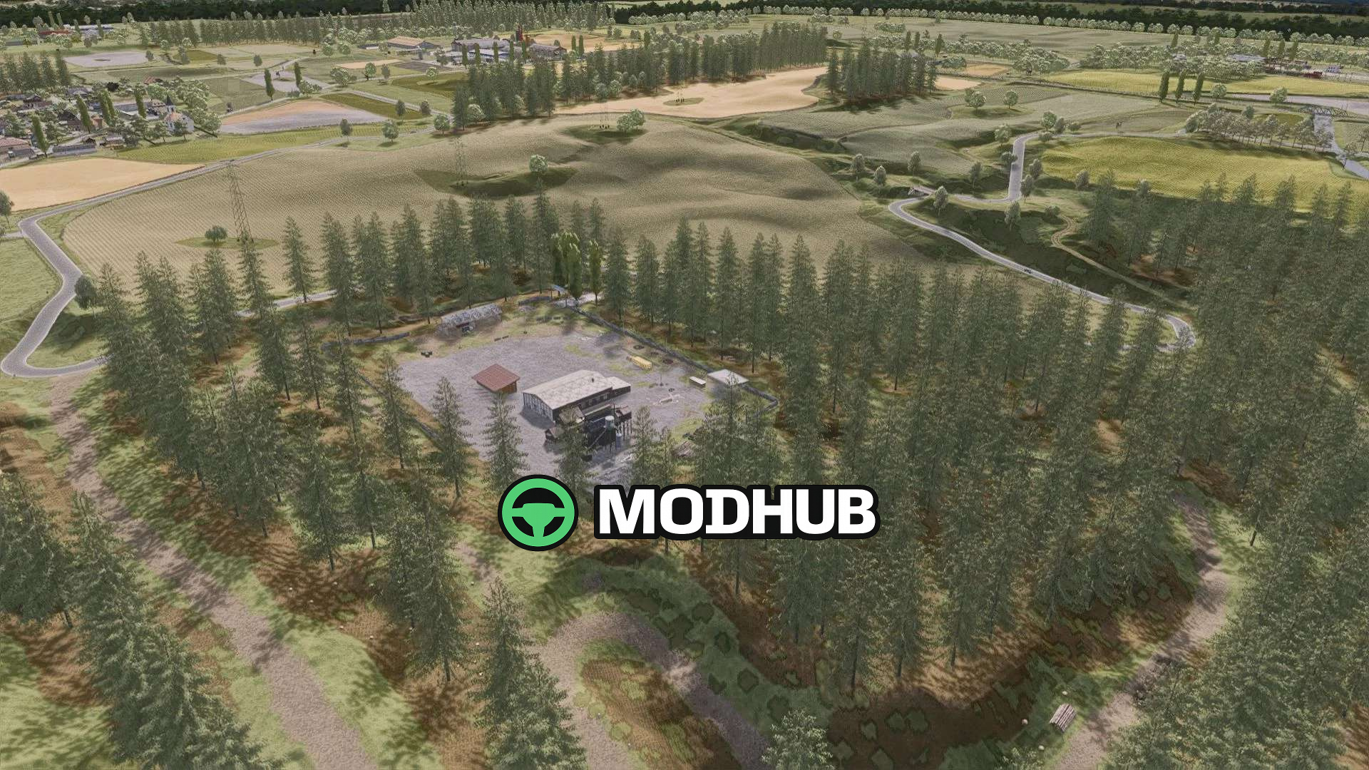 Мод на карту FSH Modding Map 5 v1.0.0.0 для Фермер Симулятор 25