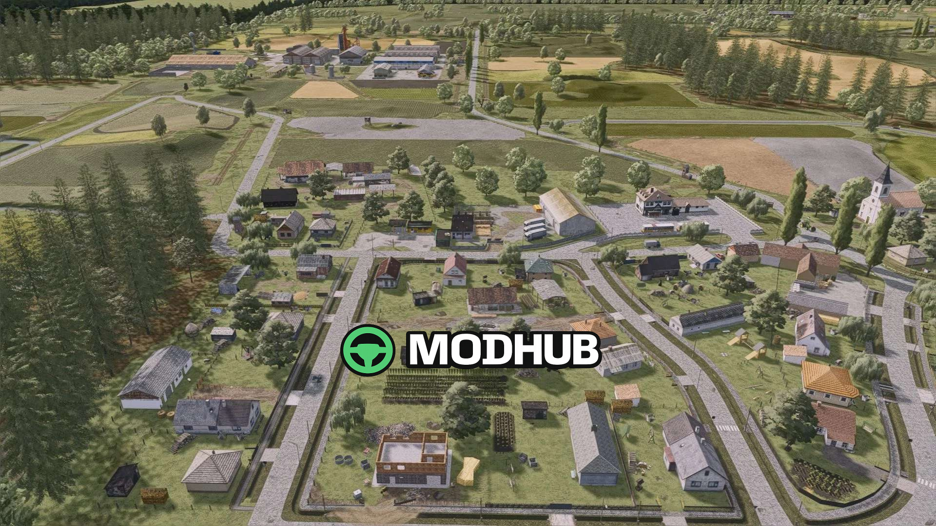 Mod na mapę FSH Modding Map 5 v1000 dla Farming Simulator 25